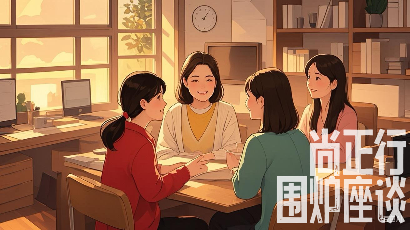 尚正行圍爐座談：景梅、雙蕊深度解析房地產(chǎn)來人活動(dòng)如何做